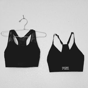 2 Pack Pink Victoria Secret Intimate Sport Bra
